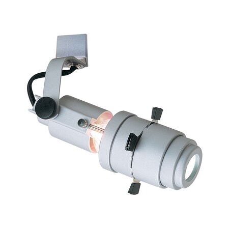 Nora Lighting Michaelangelo Framing Projector Track Head, Line Voltage, MR16 GU10, S NTH-613S